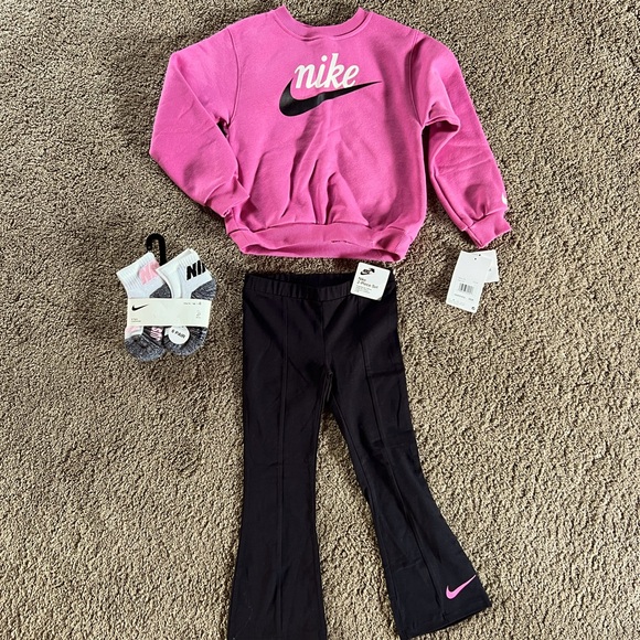 Nike Set - pink and black